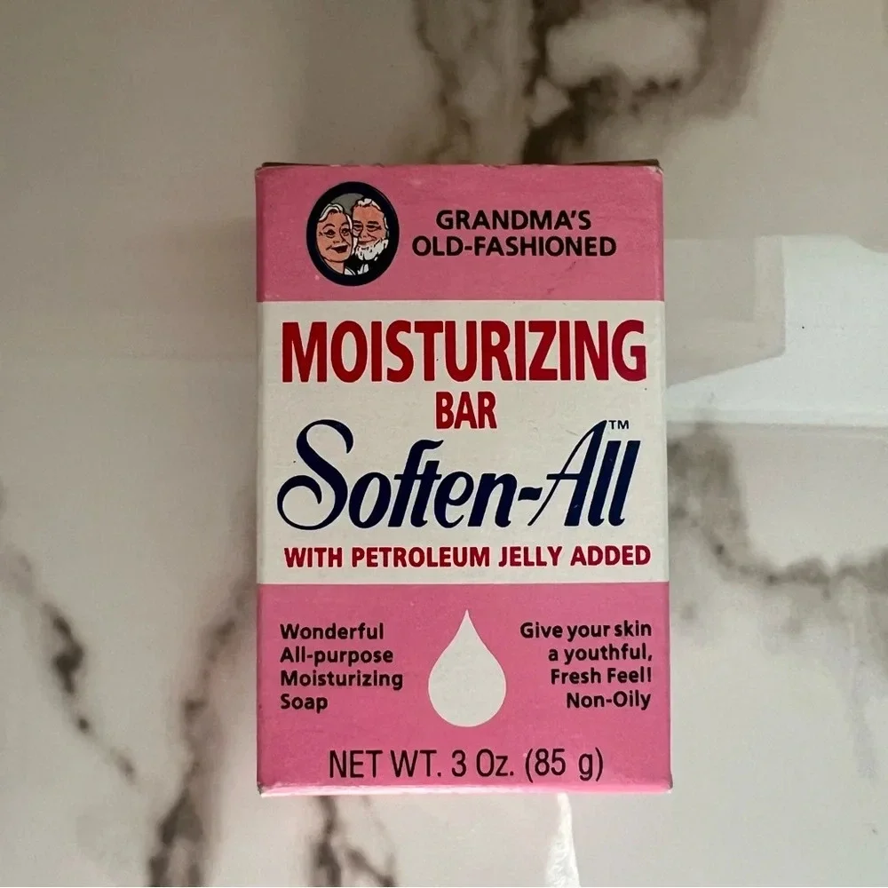 New Grandma’s Old Fashioned Moisturizing Bar Soften All Soap w/ Petroleum Jelly